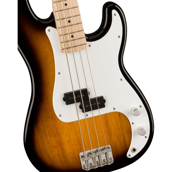 Fender Squier Sonic Precision Bass - MN - 2-Tone Sunburst - Image 4