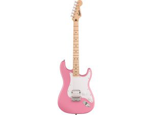 Fender Squier Sonic Stratocaster HT H Flash Pink
