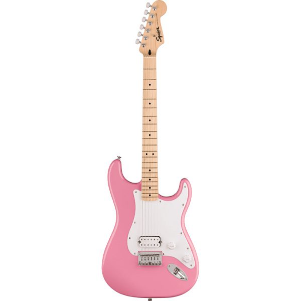 Fender Squier Sonic Stratocaster HT H Flash Pink