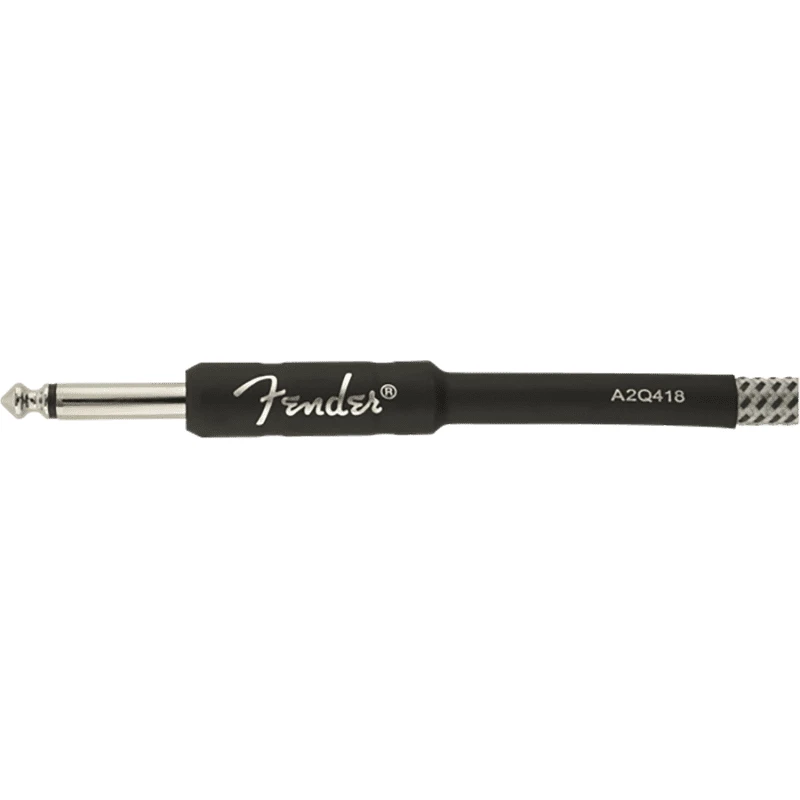 Fender Professional 18,6ft Instrument Cable - Gray Tweed - Image 2