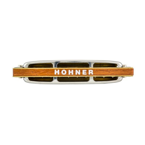Hohner Blues Harp Harmonica - Key A Flat - Image 3