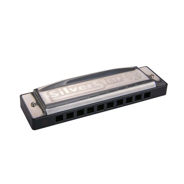 Hohner Silver Star Harmonica - Key F - Image 2