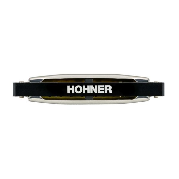 Hohner Silver Star Harmonica - Key F - Image 3