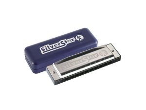 Hohner Silver Star Harmonica - Key G