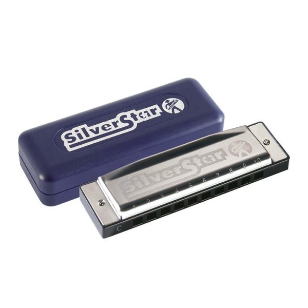 Hohner Silver Star Harmonica - Key F