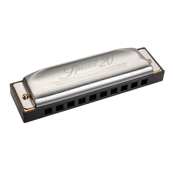 Hohner Special 20 Harmonica - Key F