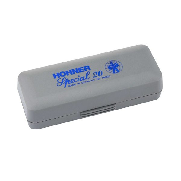 Hohner Special 20 Harmonica - Key F - Image 3