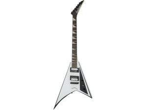 Jackson JS32 Series Rhoads - White w/Black Bevels