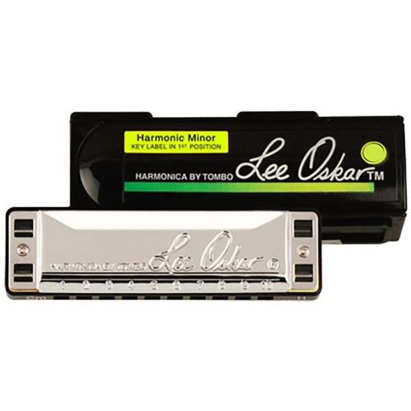 Lee Oskar Harmonic Minor Harmonica - Key of Cm (C Minor)