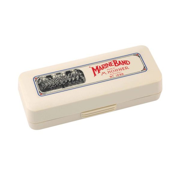 Hohner Marine Band 1896 Harmonica - Key Db (D Flat) - Image 3