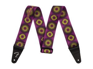 Fender J Mascis Yellow Burst Guitar Strap