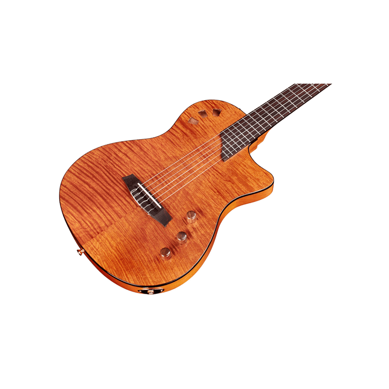 Cordoba Stage Electric Nylon String Guitar Natural Amber promusica.ie