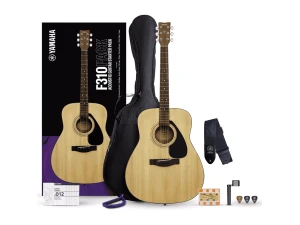 Yamaha F310 Acoustic Guitar Pack-Natural