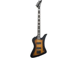 Jackson JS Series Kelly Bird Bass JS2 - Tobacco Sunburst