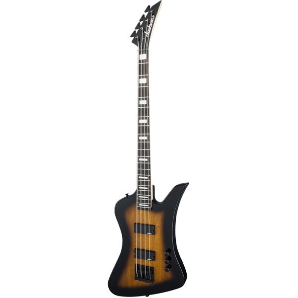 Jackson JS Series Kelly Bird Bass JS2 - Tobacco Sunburst - Image 5