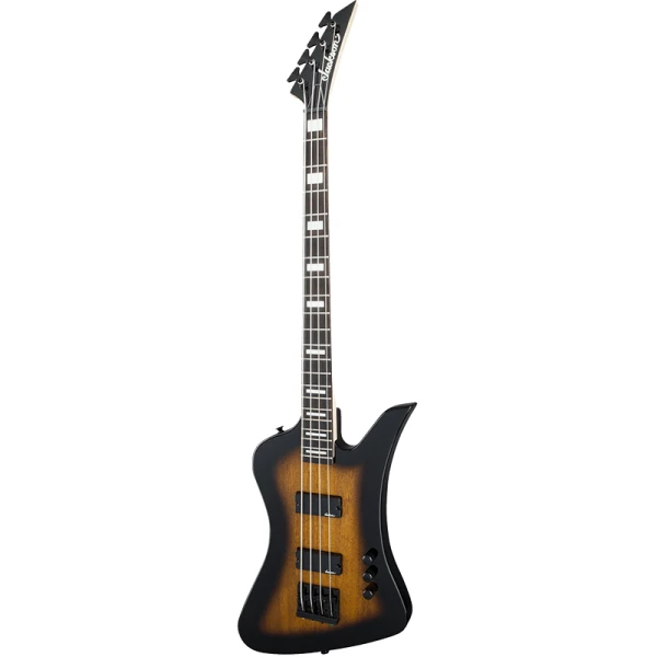 Jackson JS Series Kelly Bird Bass JS2 - Tobacco Sunburst - Image 5