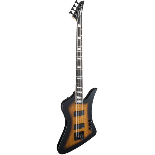 Jackson JS Series Kelly Bird Bass JS2 - Tobacco Sunburst - Image 6
