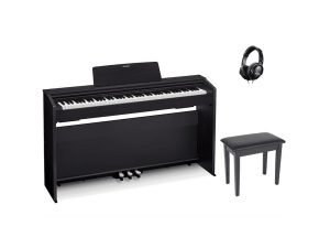 Casio Privia PX-870 Digital Piano Home Set - Black
