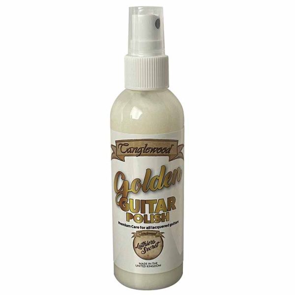 Tanglewood Luthiers Secret Golden Guitar Polish