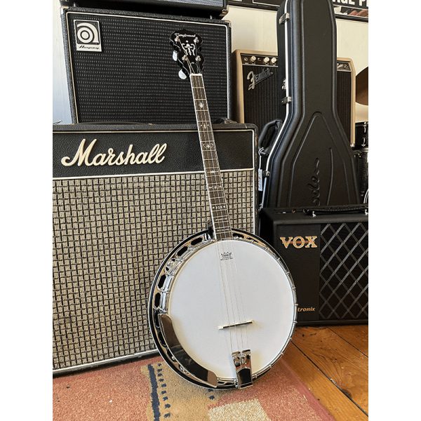 Tanglewood TWB 24 DLX 4-String Tenor Banjo