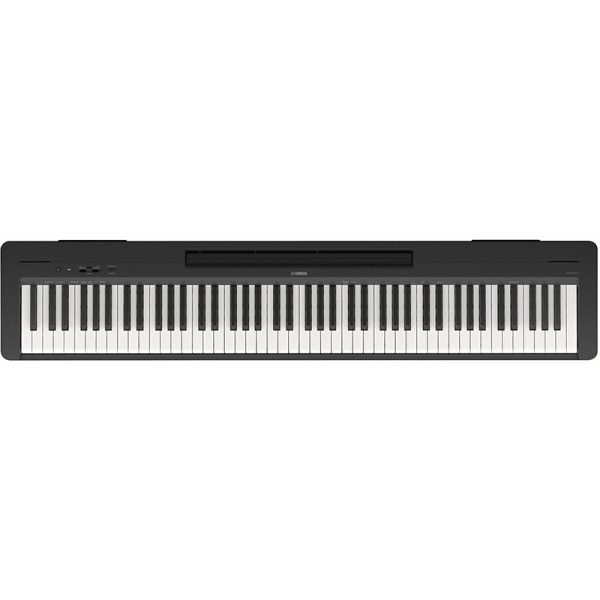Yamaha P-145 88-Key Digital Piano w/Double Braced Keyboard Stand - Image 2