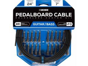 BOSS BCK-24 Solderless Pedalboard Cable Kit