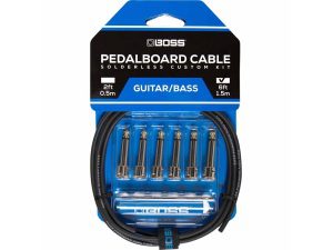 BOSS BCK-6 Solderless Pedalboard Cable Kit