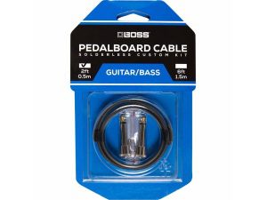 BOSS BCK-2 Solderless Pedalboard Cable Kit