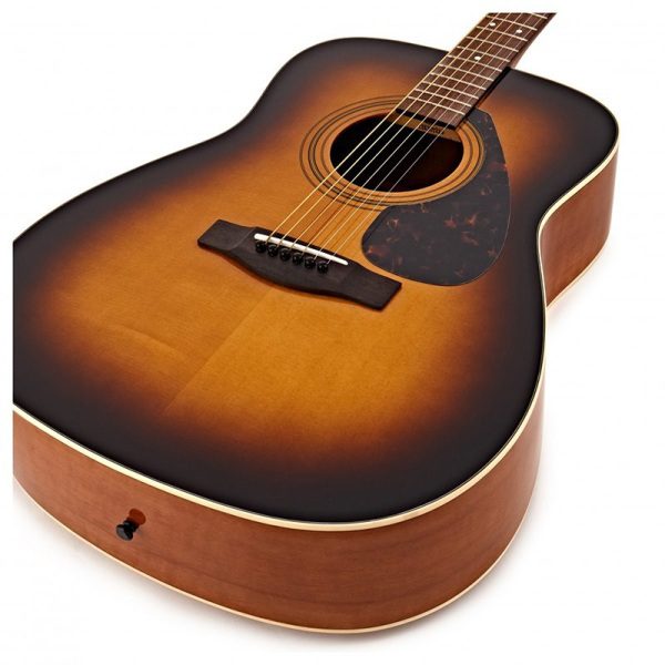 Yamaha F370 Acoustic Guitar - Tobacco Brown Sunburst - Image 4