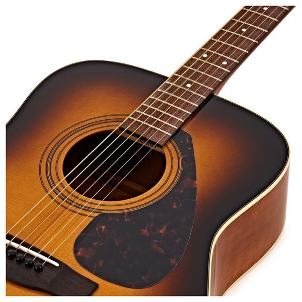 Yamaha F370 Acoustic Guitar - Tobacco Brown Sunburst - Image 5