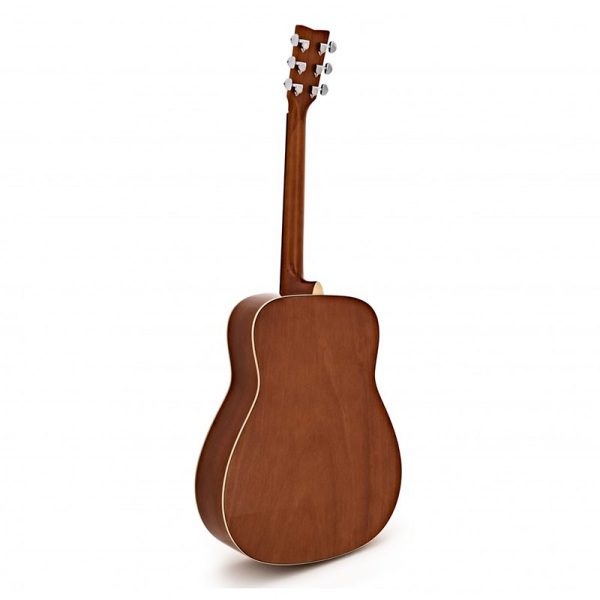 Yamaha F370 Acoustic Guitar - Tobacco Brown Sunburst - Image 6