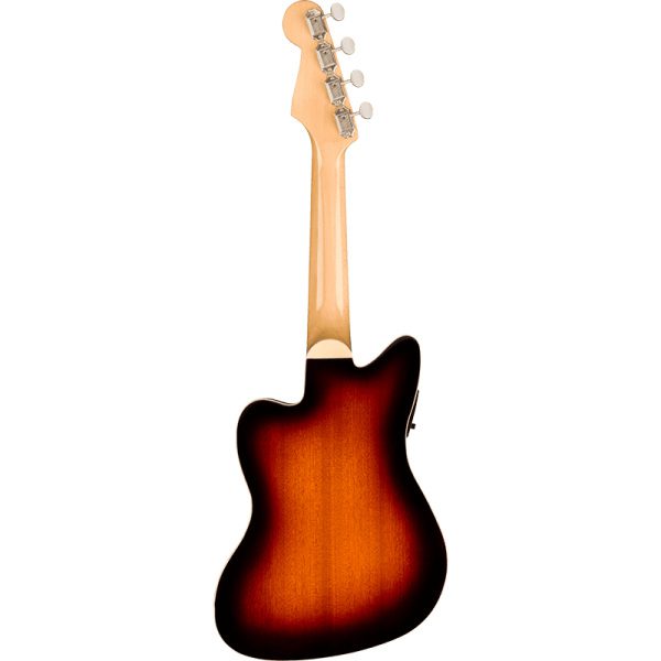 Fender Fullerton Jazzmaster Ukulele - 3 Tone Sunburst - Image 2