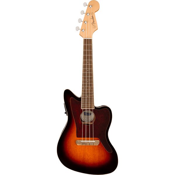 Fender Fullerton Jazzmaster Ukulele - 3 Tone Sunburst