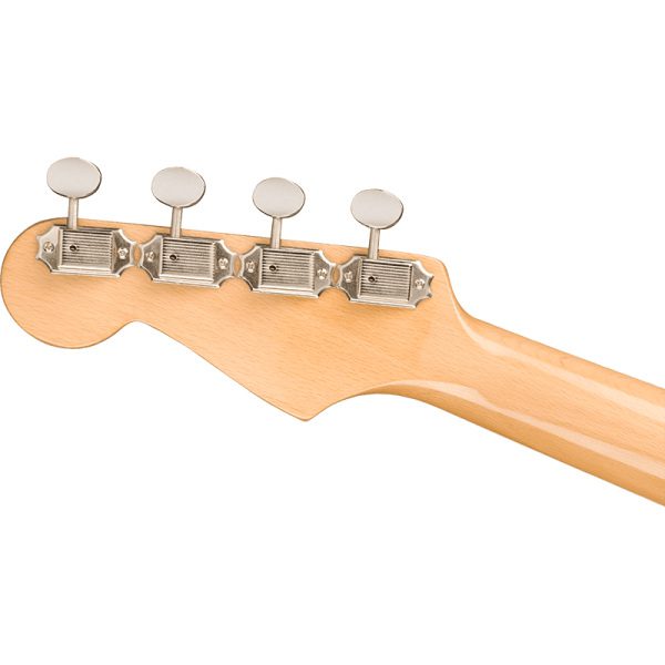 Fender Fullerton Jazzmaster Ukulele - 3 Tone Sunburst - Image 6