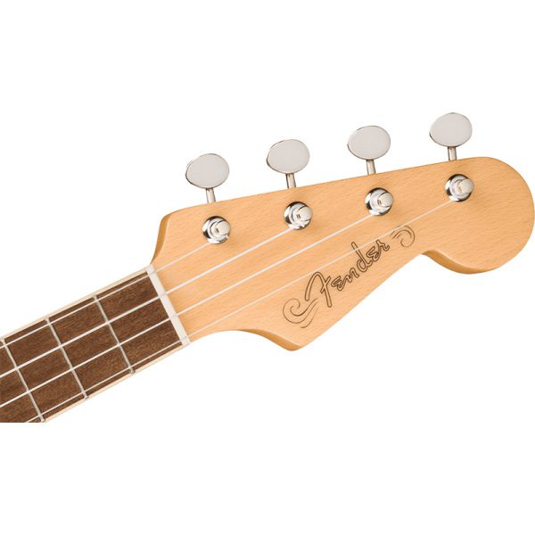 Fender Fullerton Jazzmaster Ukulele - 3 Tone Sunburst - Image 7