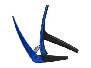G7th Nashville Capo Acoustic/Electric Guitar - Blue