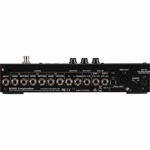 BOSS MS-3 Multi Effects Switcher - Image 8