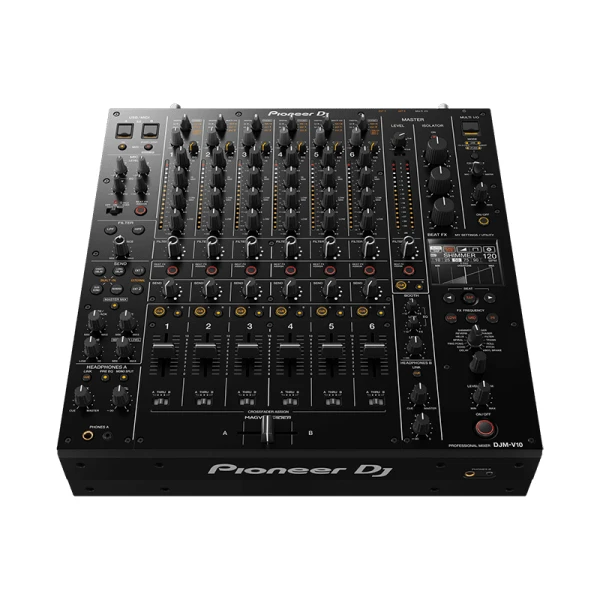 Pioneer DJ DJM-V10 Creative Style 6-Channel Professional DJ Mixer - Image 4