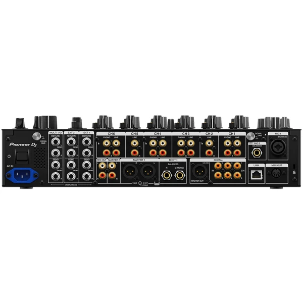 Pioneer DJ DJM-V10 Creative Style 6-Channel Professional DJ Mixer - Image 5