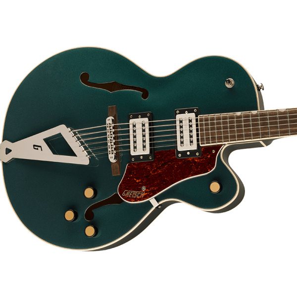 Gretsch G2420 Streamliner Hollow Body w/Chromatic II Tailpiece - Cadillac Green - Image 2