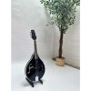 Koda A Style Mandolin with Padded Bag - Black AM10LABK - Image 2