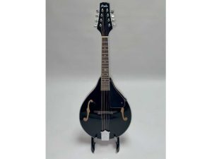 Koda A Style Mandolin with Padded Bag - Black AM10LABK