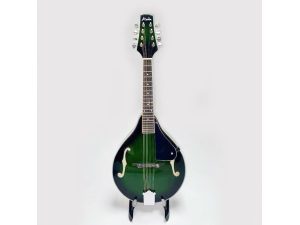 Koda A Style Mandolin with Padded Bag - Green AM10LAGR