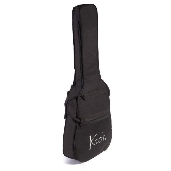 Koda 3/4 Size Acoustic Guitar Pack Steel String - Black - Image 2