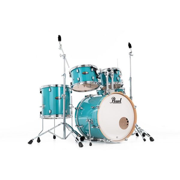 Pearl Decade Maple DMP905P/C884 Drum Kit w/Hardware - Ice Mint