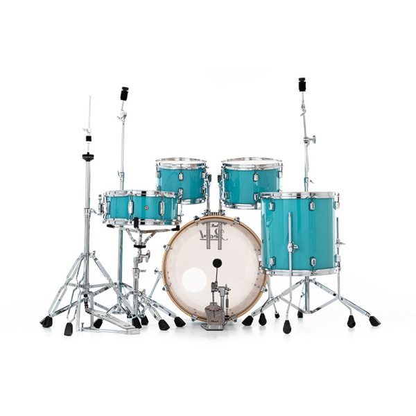 Pearl Decade Maple DMP905P/C884 Drum Kit w/Hardware - Ice Mint - Image 4