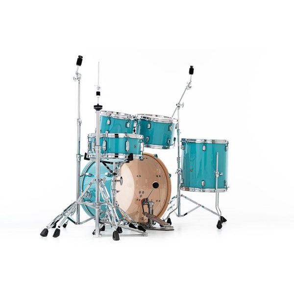 Pearl Decade Maple DMP905P/C884 Drum Kit w/Hardware - Ice Mint - Image 5