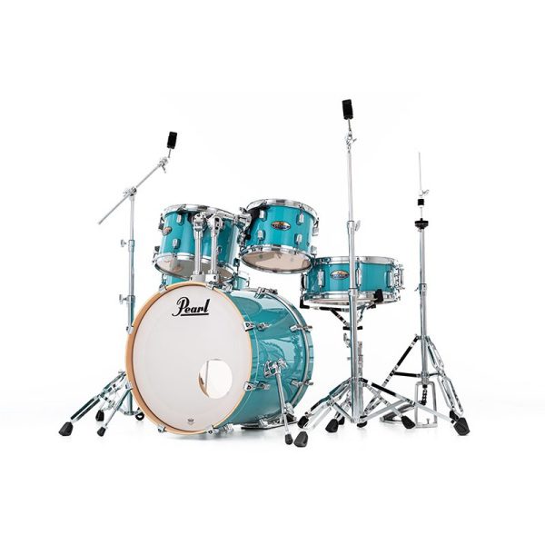 Pearl Decade Maple DMP905P/C884 Drum Kit w/Hardware - Ice Mint - Image 6