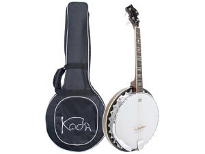 Koda Irish 17-Fret Tenor Banjo w/Bag FBJ3417