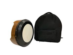Koda Bodhran 16" x 6" Tuneable - Solid Rosewood - w/Bag & 2 Beaters